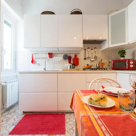Lägenhet Casaviva - Classic Flat In Nervi Genua