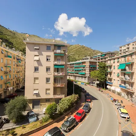 Casaviva - Classic Flat In Nervi Lägenhet Genua